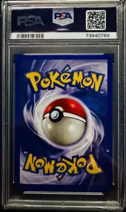 Pikachu Base Set Shadowless Card 058/102 PSA 9 Regular - Image 2