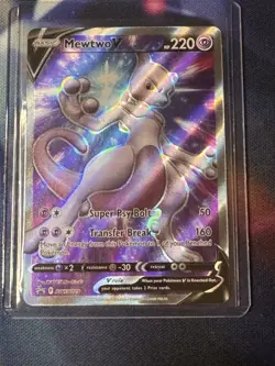 Mewtwo V SWSH229 SWSH: Sword & Shield Promo Cards Holo - Image 1