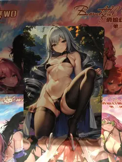 Beautiful Waifu Card Goddess Story CCG Anime Waifu Double Sided - Image 2