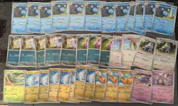 Pokemon 151 Reverse Holo Lot Of 37 Cards NM - Image 1