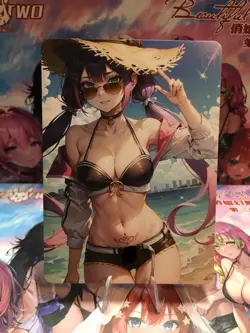 Beautiful Waifu Card Goddess Story CCG Anime Waifu Double Sided - Image 1