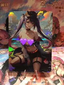 Beautiful Waifu Card Goddess Story CCG Anime Waifu Double Sided - Image 2