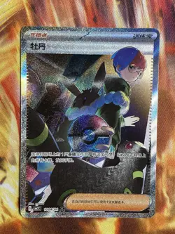 Pokemon Chinese Penny Gem Pack VOL2 CBB2C-10 04/04 Exclusive Penny Card - Image 1