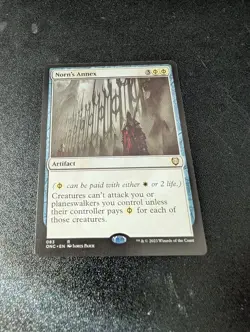 Norn's Annex -Foil Light Play MTG New Phyrexia - Image 1