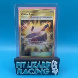 Choice Band - 162/147 - Pokemon Burning Shadows Sun & Moon Secret Rare Card MINT - Image 1