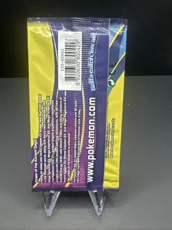 Pokemon XY Ancient Origins 3 Card Booster Pack Mega Rayquaza Pack Art New Sealed - Image 2