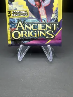 Pokemon XY Ancient Origins 3 Card Booster Pack Mega Rayquaza Pack Art New Sealed - Image 4
