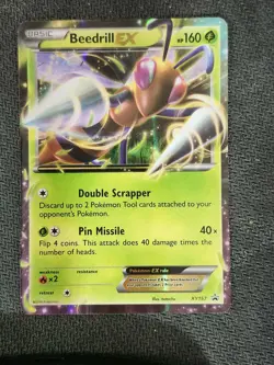 BEEDRILL EX - XY157 - XY PROMOS - POKEMON CARD - Image 1