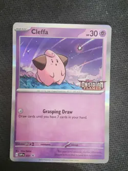 CLEFFA - SVP037- PRERELEASE - SCARLET VIOLET PROMO - STAMPED - POKEMON CARD - Image 1