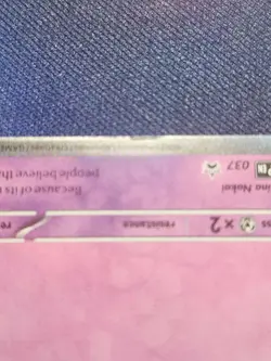 CLEFFA - SVP037- PRERELEASE - SCARLET VIOLET PROMO - STAMPED - POKEMON CARD - Image 3
