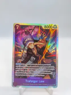 Trafalgar Law - OP12-073 - Legacy of the Master - ONE PIECE Card - English - Image 1