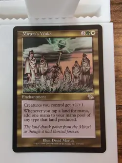 MTG Magic Gathering Judgment Mirari's Wake #139 Rare Card - Image 1