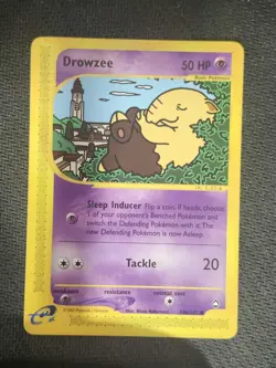 DROWZEE - 74B/147 - AQUAPOLIS - COMMON - POKEMON CARD - Image 1