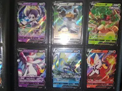 Pokemon V Cards Collection Binder - Includes Rillaboom, Cinderace, More - Image 1