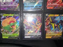 Pokemon V Cards Collection Binder - Includes Rillaboom, Cinderace, More - Image 2