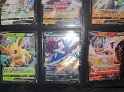 Pokemon V Cards Collection Binder - Includes Rillaboom, Cinderace, More - Image 4