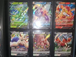 Pokemon V Cards Collection Binder - Includes Rillaboom, Cinderace, More - Image 5