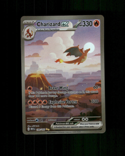 Custom HOLO Charizard Card Charizard Ex READ DESCRIPTION BELOW - Image 1