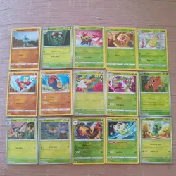 Pokemon Cards Lot of 50 Reverse Holos Nm Or Better - Image 1