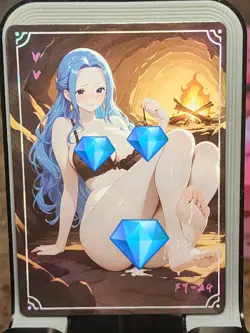 Vivi Under The Nightgown Card Goddess Story Anime Waifu FT FT-24 - Image 1