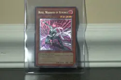 Yugioh! LP Rose, Warrior of Revenge - CSOC-EN000 - Ultimate Rare Trading Card - Image 1