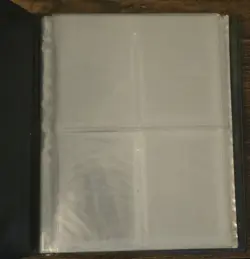 1999 Pokemon 4 Pocket Trading Card Game Collector's Album/Binder 742818083201 - Image 3