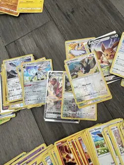 500+ POKEMON CARDS Collection Lot W/ 83 Holos - Image 5