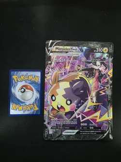 MORPEKO V-UNION - SWSH289 - JUMBO CARD - POKEMON - Image 1