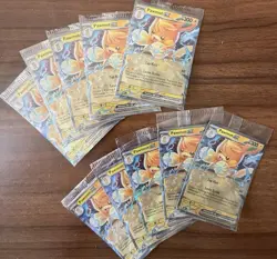 Pokemon TCG Pawmot EX Sealed Promo Card x10 Scarlet Violet Lot - Image 1