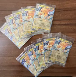 Pokemon TCG Pawmot EX Sealed Promo Card x10 Scarlet Violet Lot - Image 2