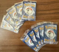 Pokemon TCG Pawmot EX Sealed Promo Card x10 Scarlet Violet Lot - Image 3