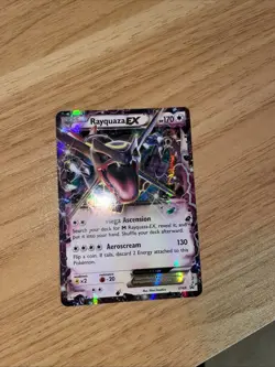 Rayquaza EX XY69 Shiny Holo Card XY Promo - Image 1
