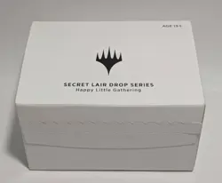 MTG Bob Ross Secret Lair Happy Little Gathering New Sealed Box Non Foil - Image 1