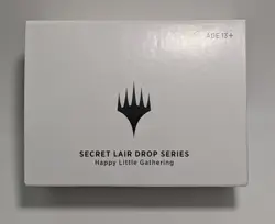 MTG Bob Ross Secret Lair Happy Little Gathering New Sealed Box Non Foil - Image 2