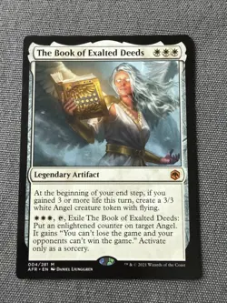 The Book of Exalted Deeds Adventures in the Forgotten Realms Regular - Image 1