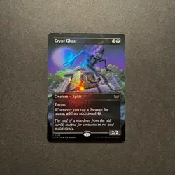 Duskmourn: House of Horror Foil. LOT OF 3- Crypt Ghast, Damn, and Exhume! DSC - Image 2