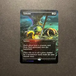 Duskmourn: House of Horror Foil. LOT OF 3- Crypt Ghast, Damn, and Exhume! DSC - Image 3