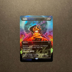 Duskmourn: House of Horror Foil. LOT OF 3- Crypt Ghast, Damn, and Exhume! DSC - Image 4