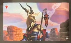 Zedruu the Greathearted Magic the Gathering Ultra Pro Playmat - Image 1