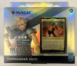 Magic The Gathering Final Fantasy Limit Break Collector's Commander Deck Sealed - Image 1
