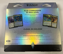 Magic The Gathering Final Fantasy Limit Break Collector's Commander Deck Sealed - Image 2
