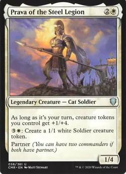 Prava of the Steel Legion Commander Legends Regular - Image 1