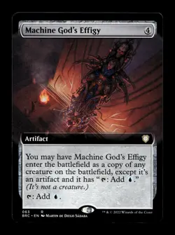 Machine God's Effigy (Extended Art) 63 R Commander: The Brothers' War - Image 1