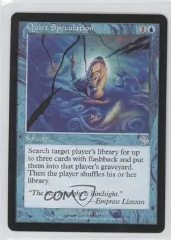 Quiet Speculation Magic: Judgment #49 2002 - Image 1
