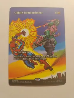 Magic the Gathering MTG MAR Goblin Bombardment 23 Regular Near Mint - Image 1