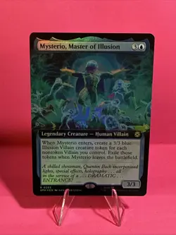 Mysterio, Master of Illusion (Extended Art) Marvel's Spider-Man Foil - Image 1