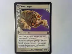 Seht's Tiger Future Sight - Magic the Gathering mtg White - Image 1