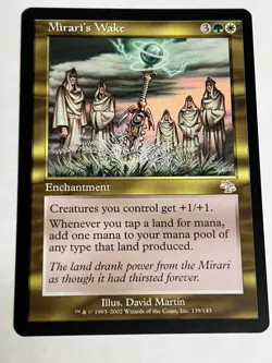 1x MTG Mirari's Wake - Judgment (JUD) #139 - Magic the Gathering - Image 2
