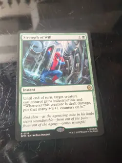 Strength of Will - 118 - SPM - NM - MTG Magic the Gathering - Image 1