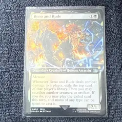 Reno and Rude (Extended Art) Final Fantasy Foil | Collector Rare - Image 3